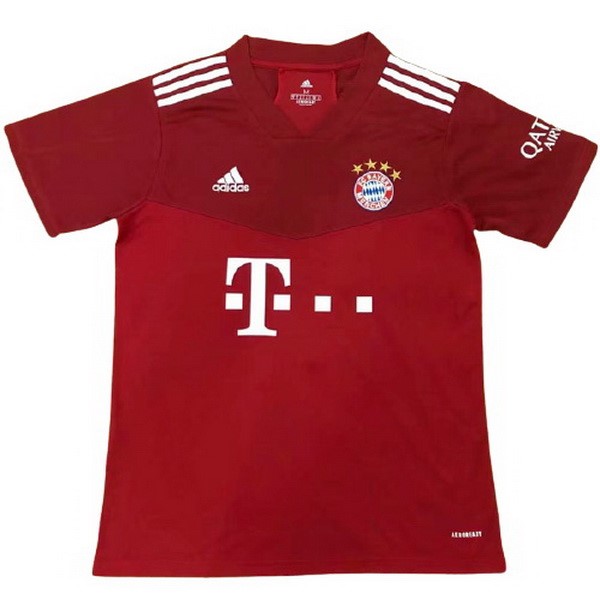 Tailandia Camiseta Bayern Munich Replica Primera Ropa Concepto 2021/22 Rojo